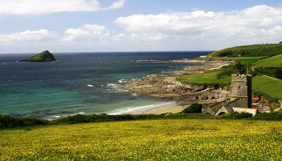 Wembury beach